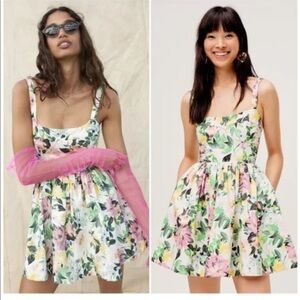 For love and lemons Sage Party Dress